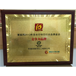 慧聪网2013年度竞争力品牌