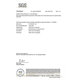 SGS认证1-1